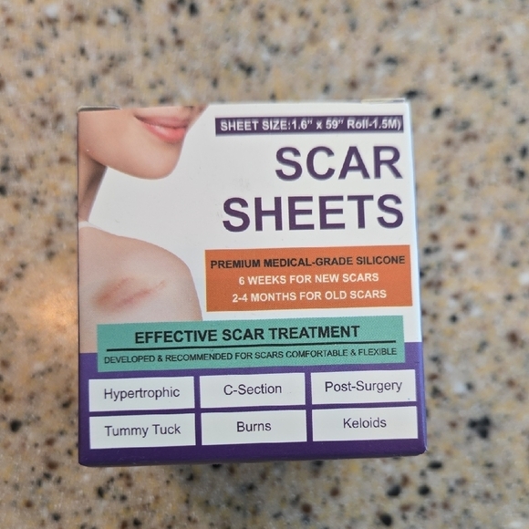 Scar Sheets for Effective Treatment - Picture 1 of 5